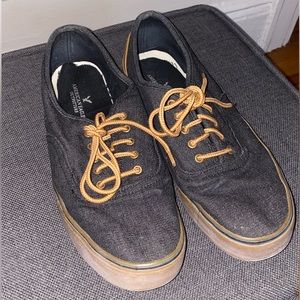 American Eagle Denim Sneakers - Size 12